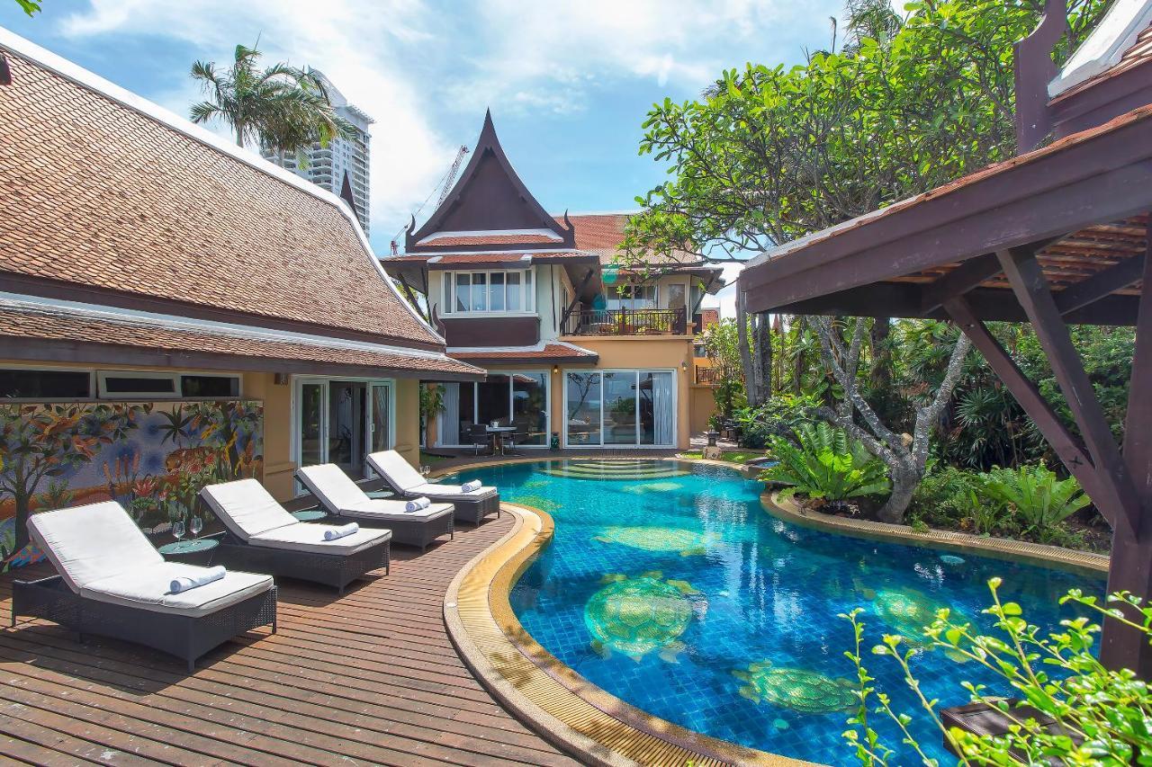 Villa Haven Джомтьен Экстерьер фото