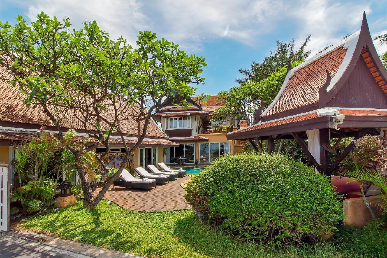 Villa Haven Джомтьен Экстерьер фото