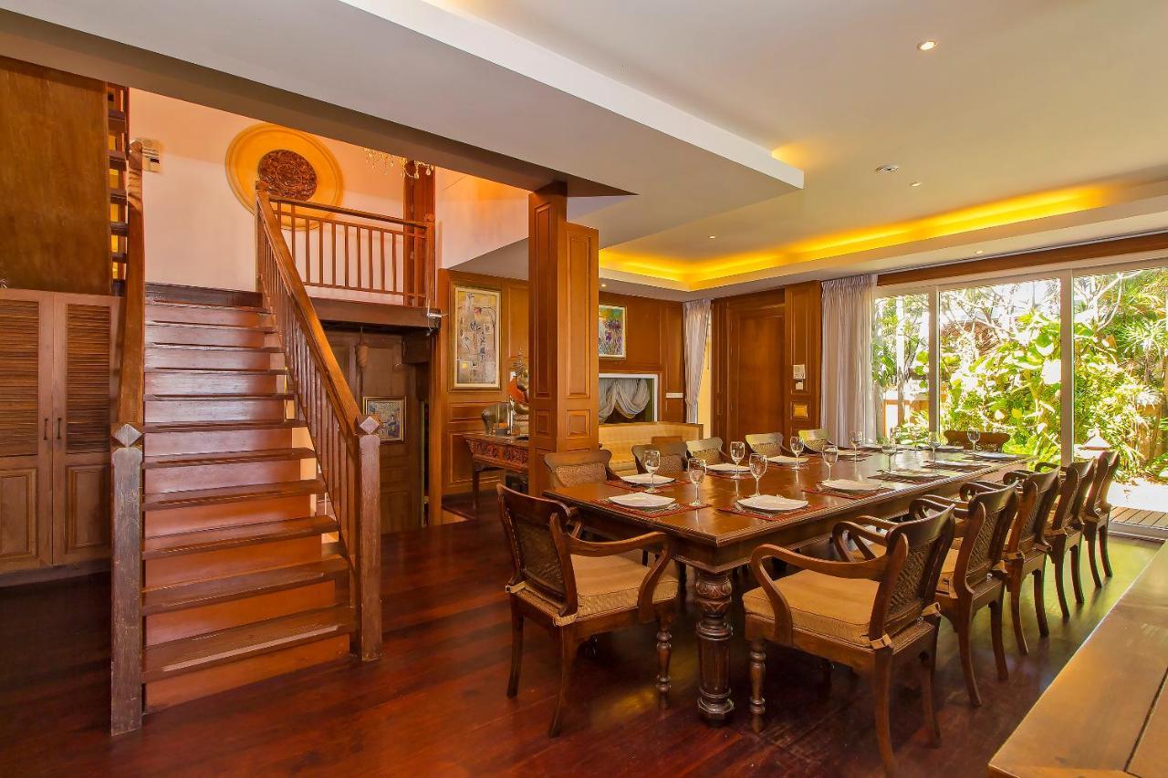 Villa Haven Джомтьен Экстерьер фото