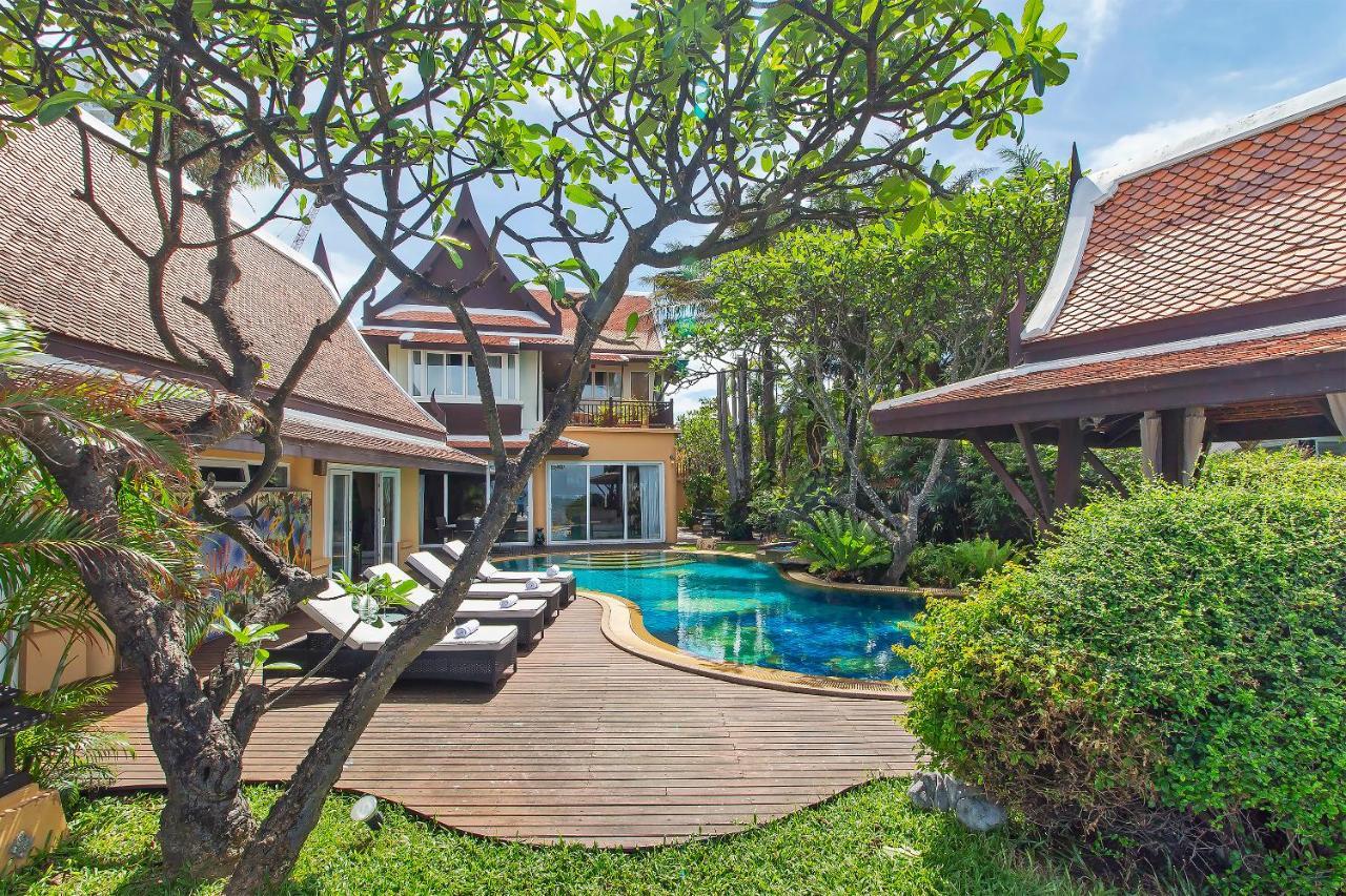 Villa Haven Джомтьен Экстерьер фото