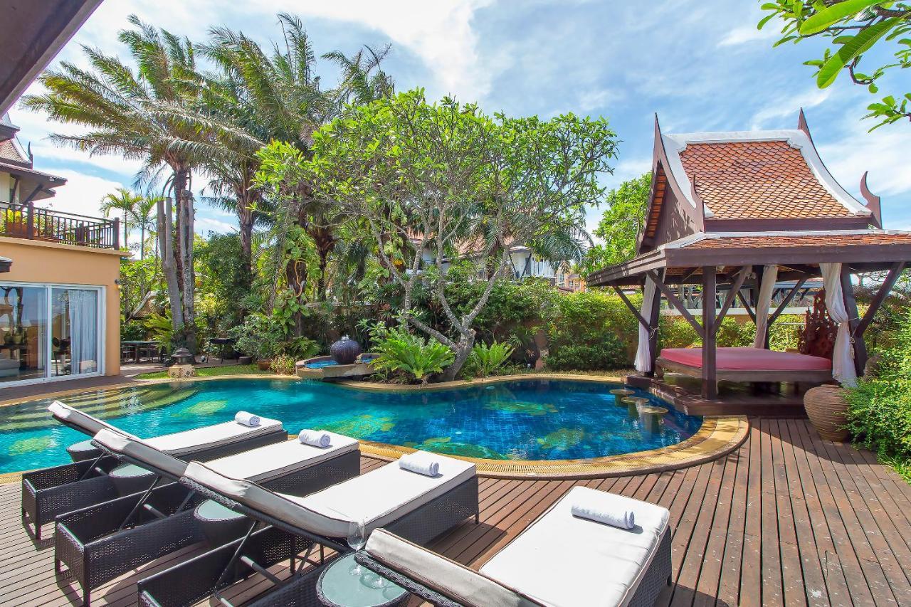 Villa Haven Джомтьен Экстерьер фото