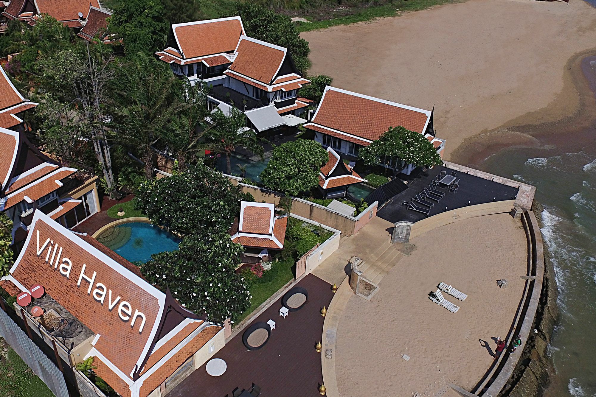 Villa Haven Джомтьен Экстерьер фото